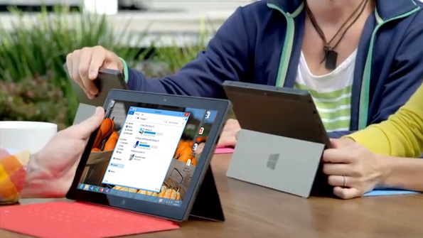 Surface Tip: Make the Desktop More Touch-Friendly Surface Tip: Make the Desktop More Touch-Friendly