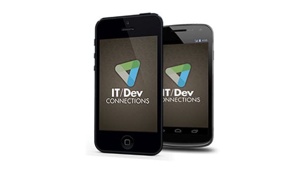 IT/Dev Connections Mobile App Released!