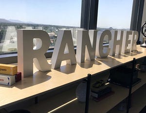 Inside Rancher's Cupertino office