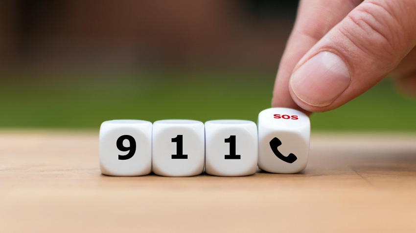911 on dice