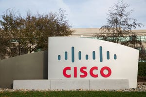 The headquarters campus of Cisco Systems in San Jose, California.