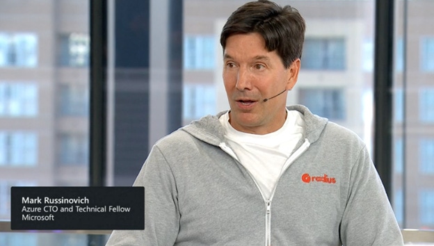 Microsoft Azure CTO Mark Russinovich Microsoft Azure CTO Mark Russinovich