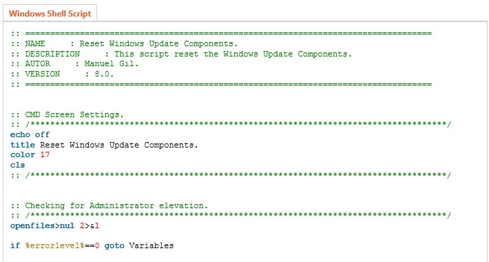 Cool Tool: Script to Selectively Fix Common Windows Update Problems