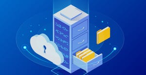 open filing cabinet open filing cabinet