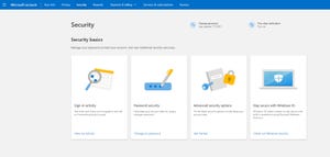 Check out Microsoft Passwordless Authentication Solutions