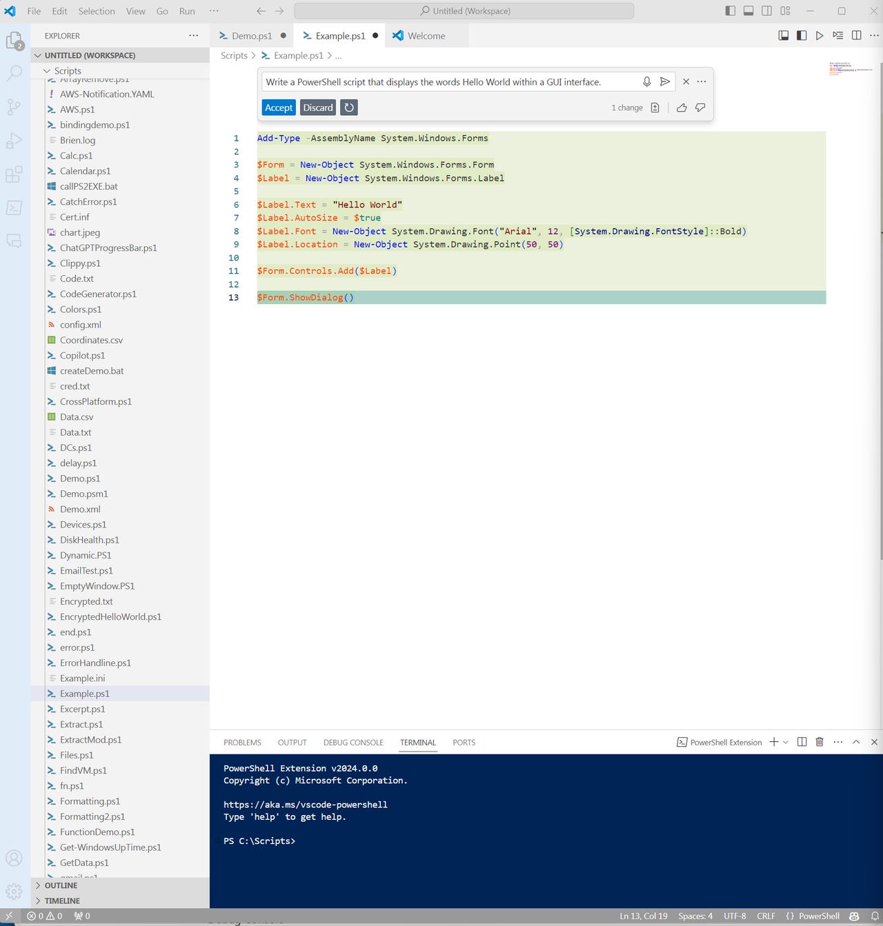 How To Use GitHub Copilot for PowerShell Scripting