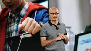 Satya Nadel at Microsoft