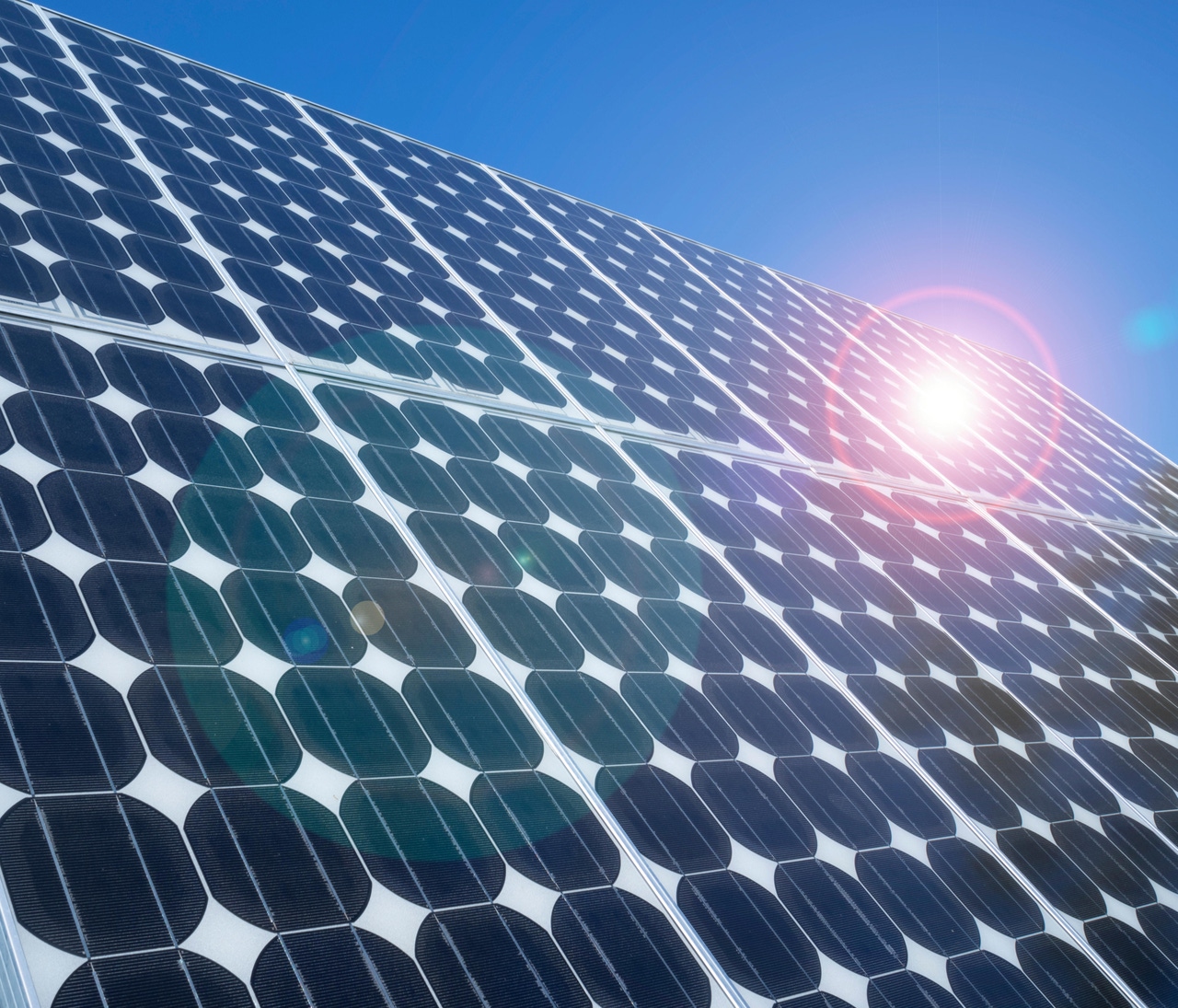 Photovoltaic cells array Photovoltaic cells array