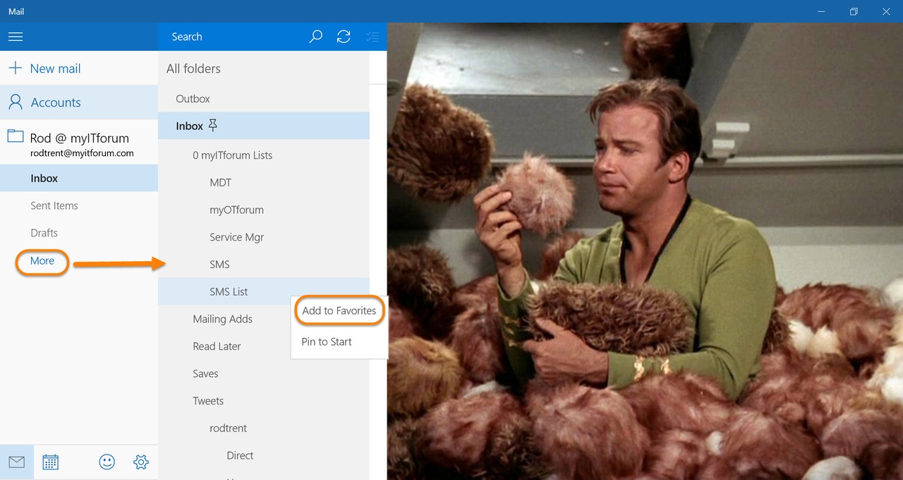 How To: Manage Email Folders in the Windows 10 Mail App How To: Manage Email Folders in the Windows 10 Mail App