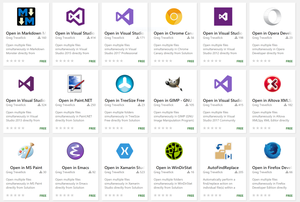 Resource: Open In Extensions for Visual Studio