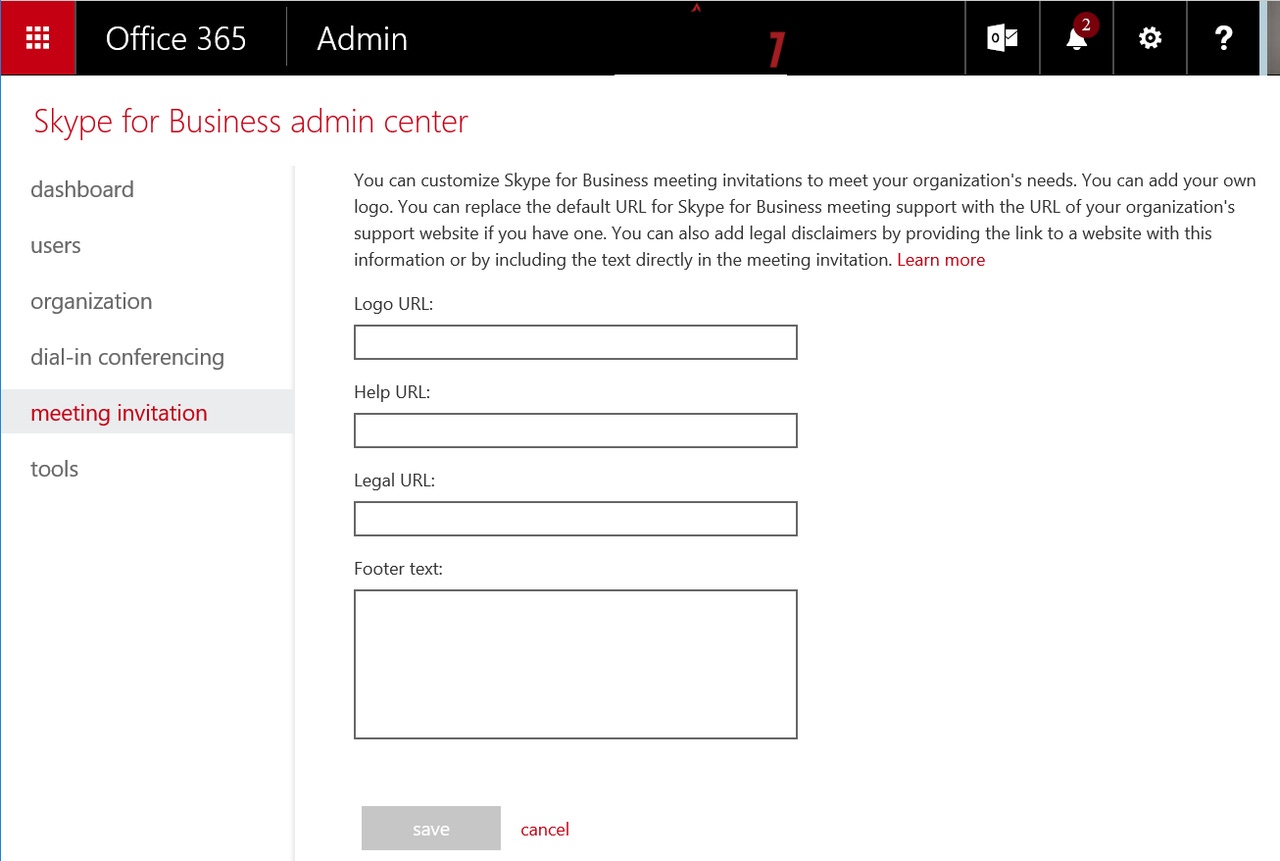 Skype for Business PSTN conferencing Skype for Business PSTN conferencing