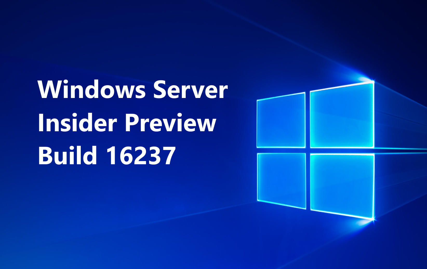 Windows Server Insider Preview Build Release Tracker (2017)