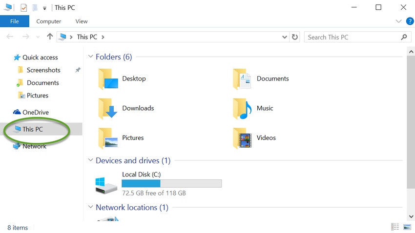 How To: Change How Windows 10 File Explorer Opens