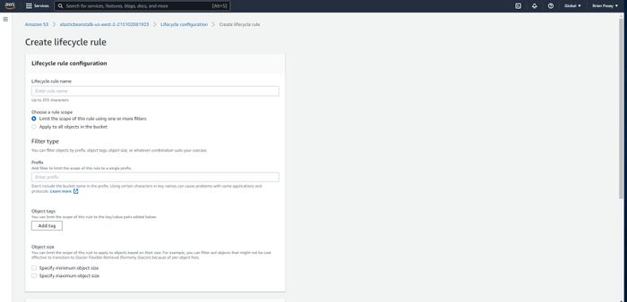 How To Create Data Lifecycle Management Rules for AWS S3, Part 1