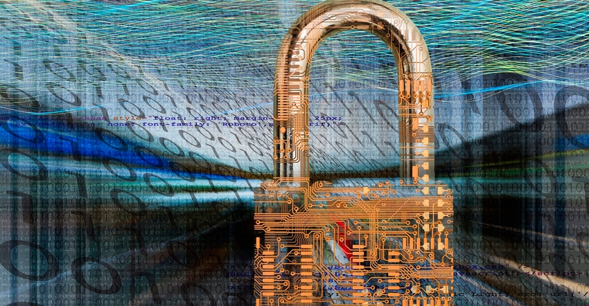 lock securing code