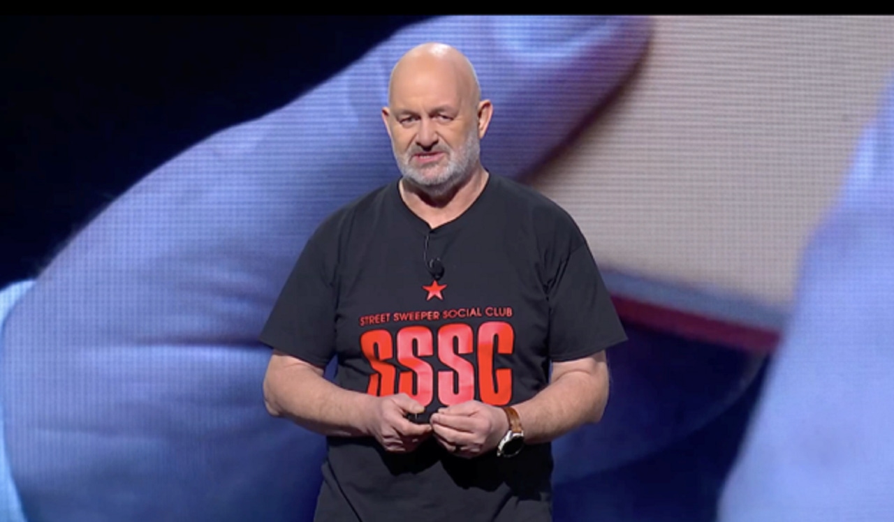 Amazon CTO Werner Vogels at re:Invent 2023 Amazon CTO Werner Vogels at re:Invent 2023