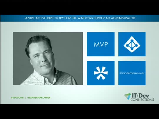 Microsoft Azure Active Directory for the Windows Server AD Administrator