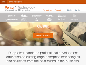 Welcome to Penton Technology's New Professional Education Platform