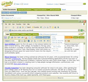 Writely, Google Docs Writely, Google Docs