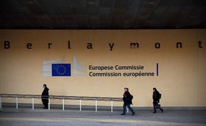 European Commission headquarters in Brussels, Belgium. 2016