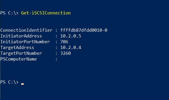 How to Use PowerShell to Discover iSCSI Target Information