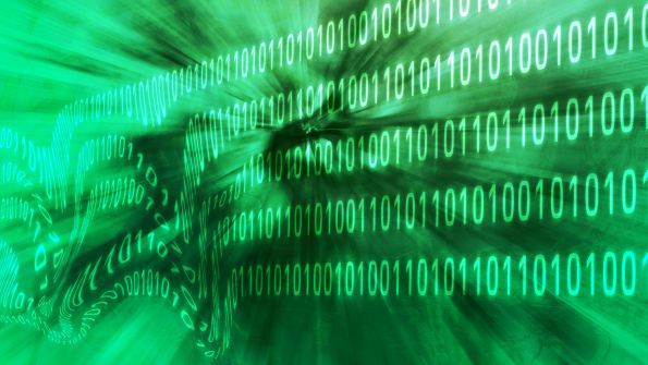 green corrupt data illustration green corrupt data illustration