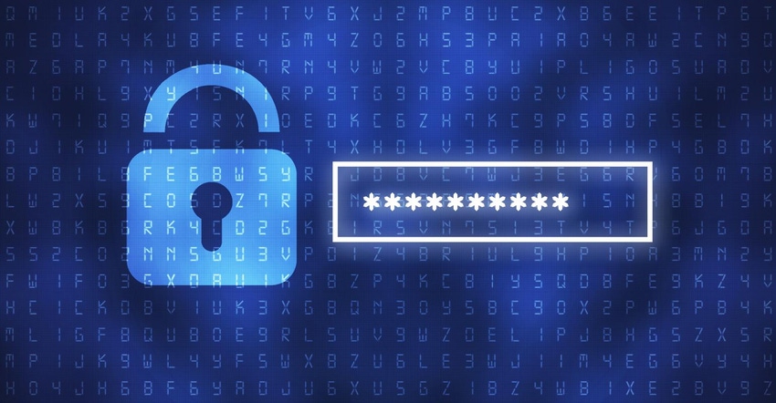 password field next to a blue padlock password field next to a blue padlock