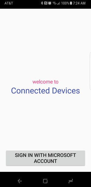 Connected Devices App on Android Implements Easy Sharing to Windows 10 Devices from Android Handsets