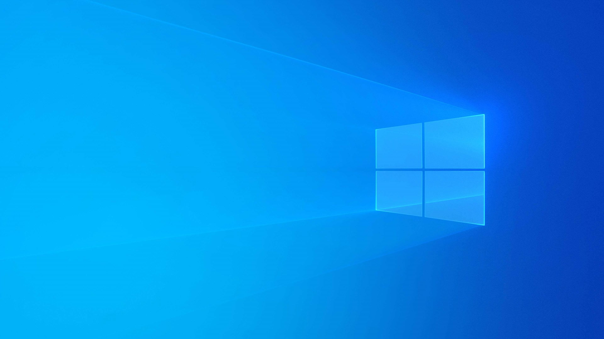 Windows 10 Version 1903 - May 2019 Update - Light Theme Wallpaper