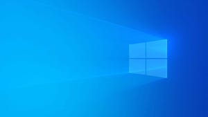 Windows 10 Version 1903 - May 2019 Update - Light Theme Wallpaper