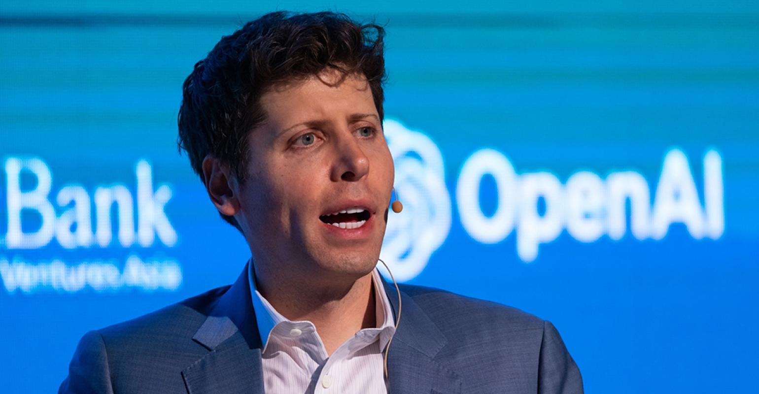 Photo of Sam Altman
