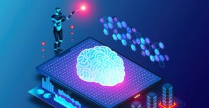 AI for ITOps concept art AI for ITOps concept art