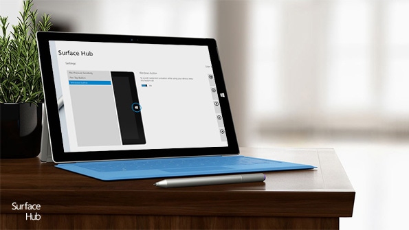 Surface Hub App Updated with Windows Button Control Surface Hub App Updated with Windows Button Control