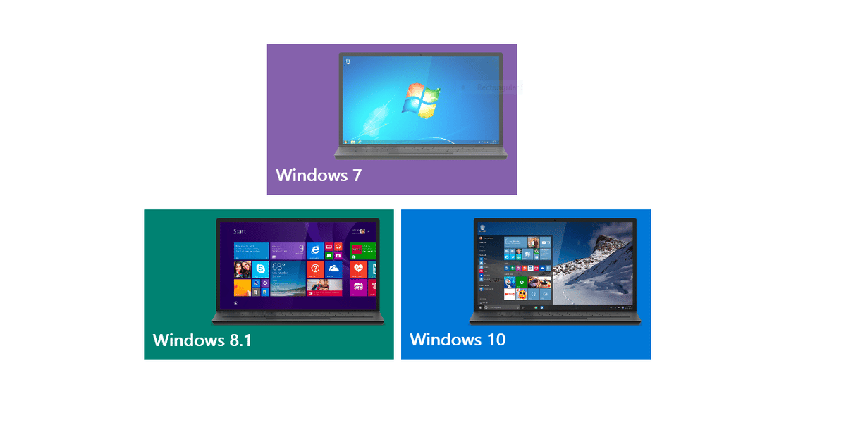 How to download the last three versions of Windows officially at no cost