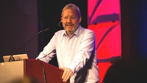 Dwight Merriman at All Things Open 2014 Conference