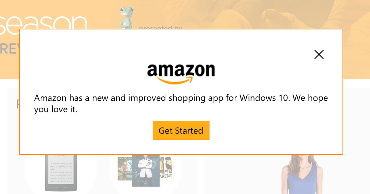Amazon Delivers a Windows 10 App for PCs – Sort of