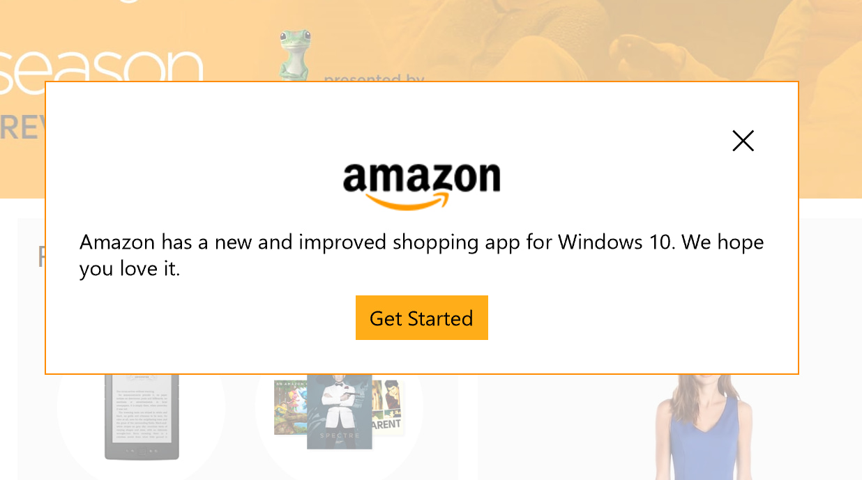 Amazon Delivers a Windows 10 App for PCs – Sort of
