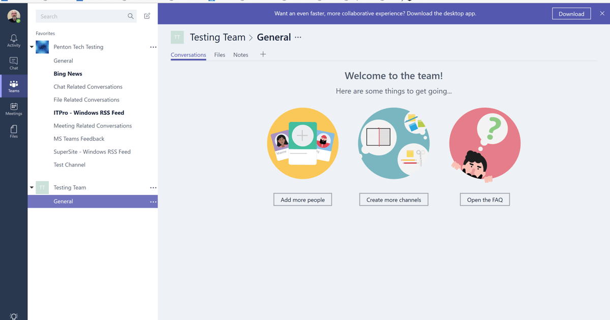 White Paper: Getting Started with Microsoft Teams