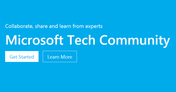 Microsoft Launches a New Online Tech Community for IT Pros