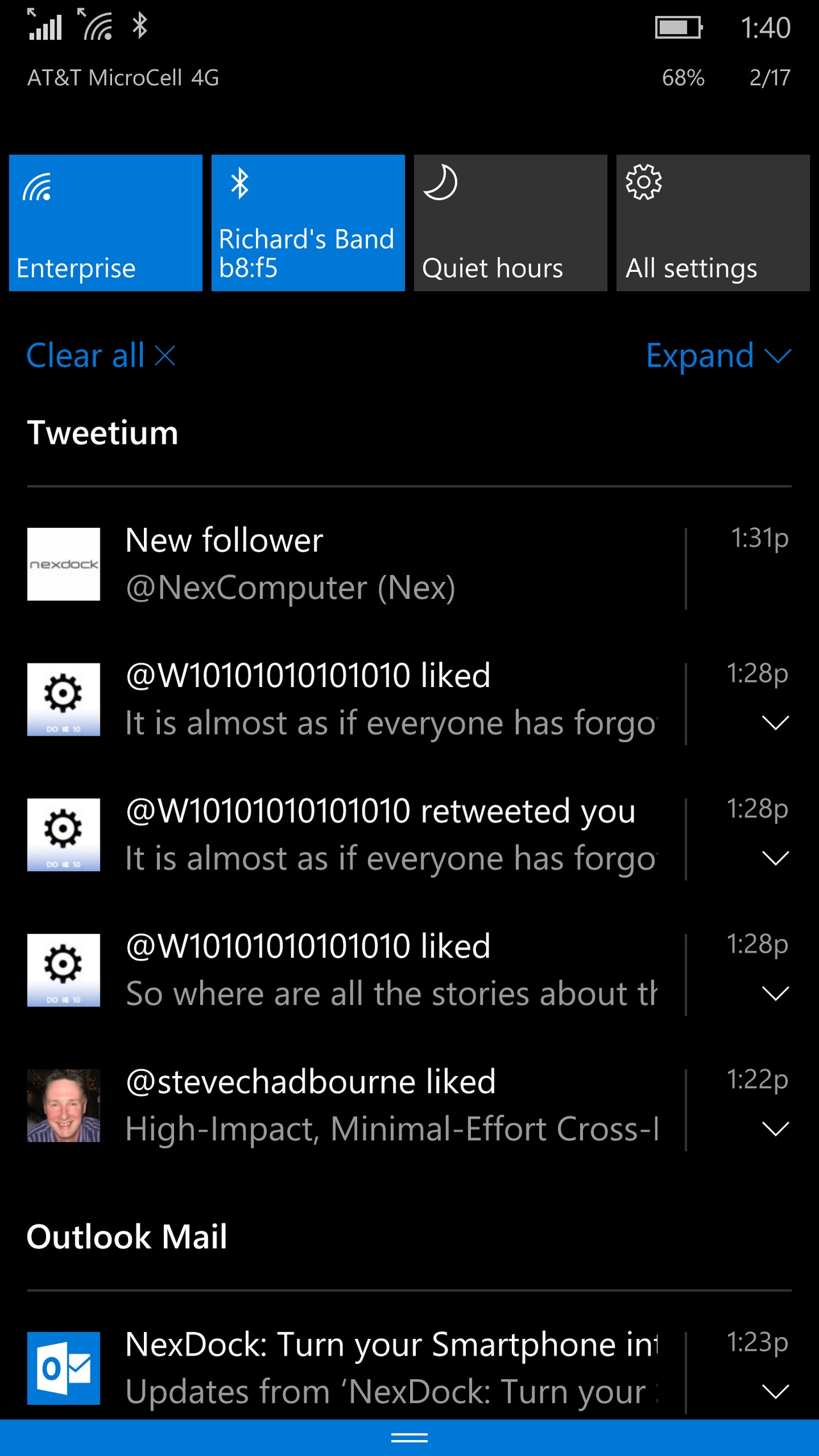 How-To: Hide Action Center Notifications on Windows 10 Mobile Lock Screen How-To: Hide Action Center Notifications on Windows 10 Mobile Lock Screen