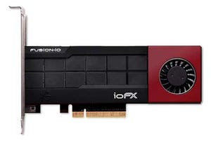 Fusion-io Unveils High-Capacity ioFX for Workstations Fusion-io Unveils High-Capacity ioFX for Workstations