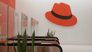 red hat main lobby