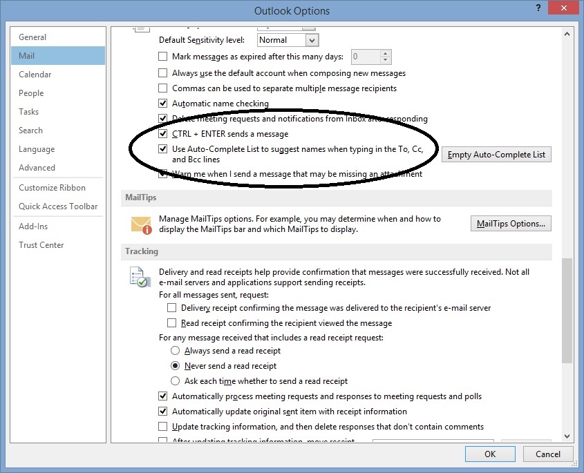 Recycled email addresses and Outlook nicknames