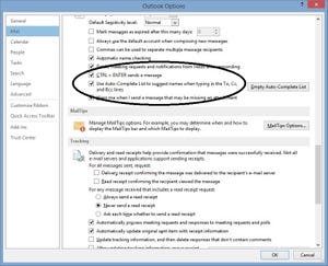 Recycled email addresses and Outlook nicknames Recycled email addresses and Outlook nicknames