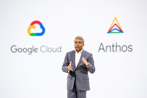 Google Cloud CEO presents at Google Cloud Next 2019 in San Francisco