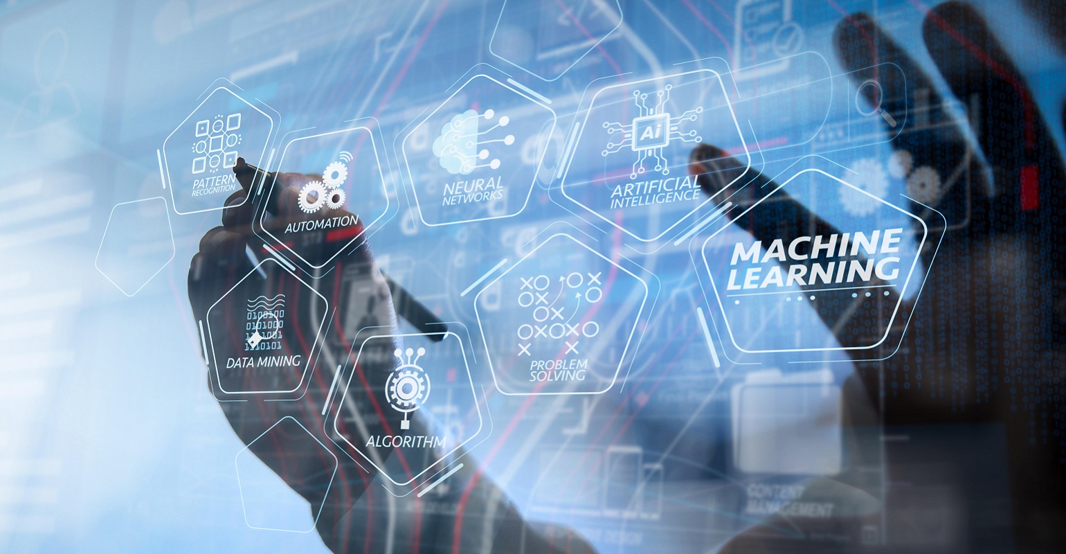 machine learning diagram