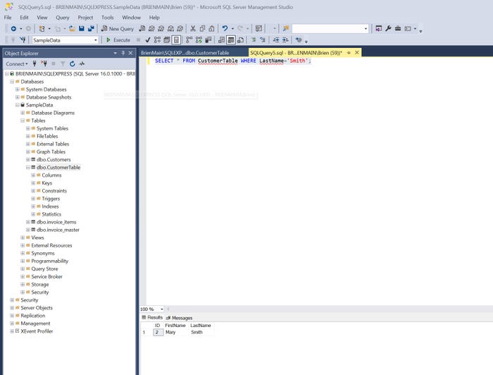Introduction to SQL Commands, Part 3: Retrieving and Sorting Data