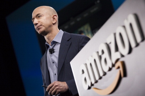 Amazon founder and CEO Jeff Bezos