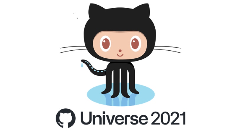 GitHub Universe 2021 logo