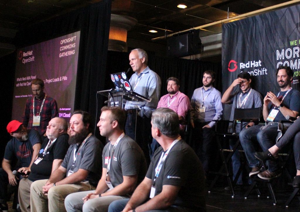 Joe Fernandes, VP of cloud platform products, Red Hat